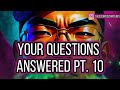 Scorpio Men & Relationships, Eye Contact & Secrets Of The Universe REVEALED! Q&A Part 10 #scorpio