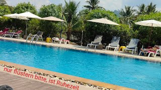 Khao Lak erleben aktuell Feb. 2025 - ganz schön voll am Pool