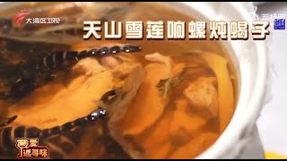 天山雪莲响螺炖蝎子，加班熬夜来一碗【我爱返寻味2023】