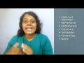 how to become physiotherapist bpt course career guidance malayalam sreevidhya santhosh