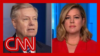 Keilar: Lindsey Graham a version of himself no one recognizes