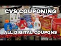 Easy! CVS COUPONING | ALL DIGITAL COUPONS | One Cute Couponer