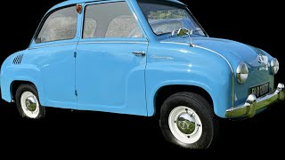 1958 Goggomobil T300 for auction on www.davidgoldingclassic.auction