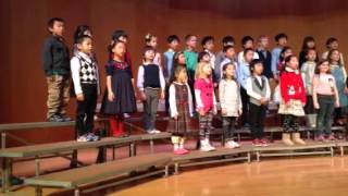 CAJ ES Christmas Concert 2014