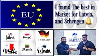 Study in LATVIA & EUROPE - Choose your Best Career 🔔 WHY?|| GIVEAWAY for students 📢 | #malayalam