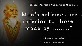 Chinese Proverbs, Quotes, And Sayings About Love And Life | Chinese Proverbs in a Different Light