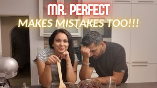 First Time Baking With Massi FAIL!!! |اول کیک پزی با مسیح جان | Hila \u0026 Massi Vlog 90