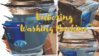 9.5kg UNBOXING MIDEA FULLY AUTOMATIC TOP LOAD WASHING MACHINE