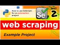 Selenium Tutorial #2 | Submitting Data | How to scrape wikipedia with search list read from a file