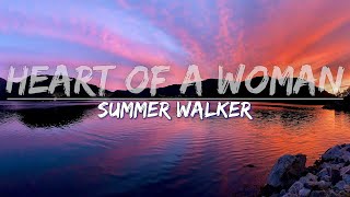 Summer Walker - Heart of a Woman (Clean) (Lyrics) - Audio at 192khz