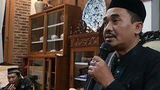 Khidmat ilmiah Manaqib - KH Asep Samsurizal Hudaya (wakil talqin TQN Suryalaya dari Cianjur)