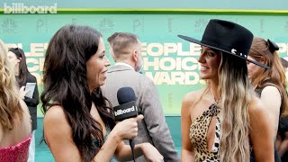 Lainey Wilson On Winning First Grammy & Beyoncé's New Country Sound | 2024 People's Choice Awards