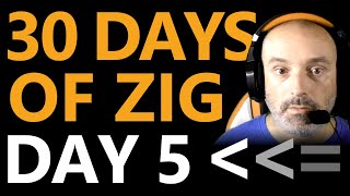 While | Break | Continue | Labels - Learning the Zig Programming Language - Day 5