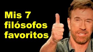 Mis 7 filósofos favoritos