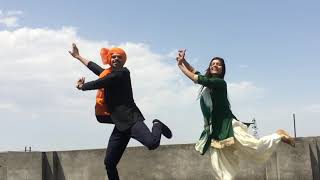 Kurta Suha || Dance choreography || Basic Bhangra || Amit saini & Shalu kirar