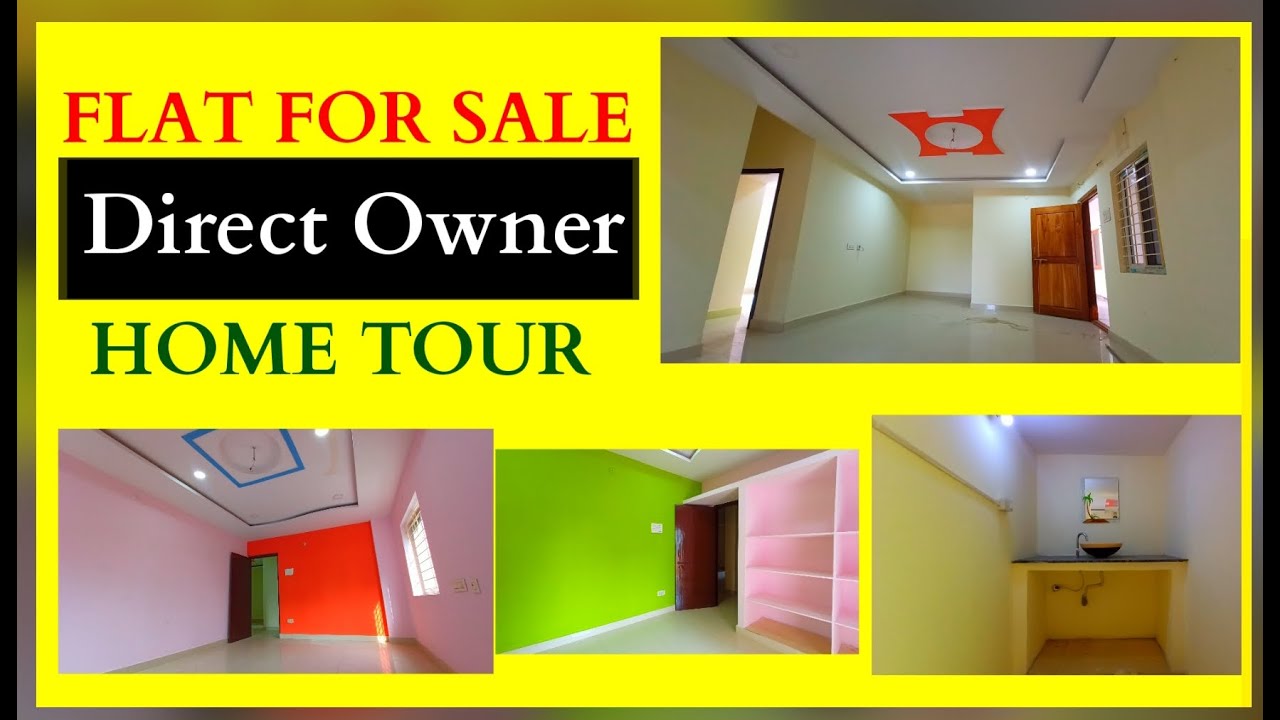 #3bhkflat #flatforsale || 3 BHK FLATS SALE AT HYDERABAD, DIRECT OWNER ...