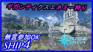 【PSO2NGS】絶望狩り　無言参加OK　ship4 公認クリエイター