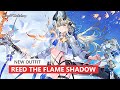 Reed the Flame Shadow New Skin | Arknights/明日方舟 焔影リードの新しいコーデ