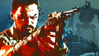 ORIGINS SOLO EASTER EGG & ENDING... Call of Duty Black Ops 2 Zombies Staffs Gameplay