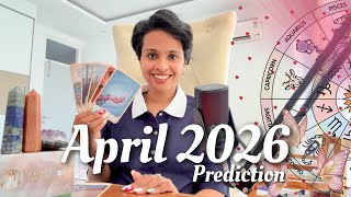 See Into Your Future • Your Life In April 2026 • Astrology & Tarot Prediction✨🗓️✨