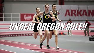 Cooper Teare SMASHES NCAA Record In the MILE!! *3:50*! || UNIVERSITY OF OREGON DOMINATION