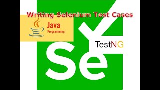 How do we write Selenium Test cases?