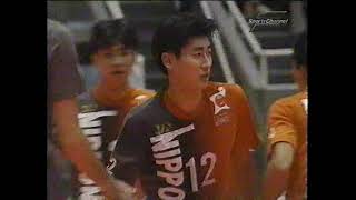 Nakagaichi, Jpn vs, USA, WL volleyball 1994,