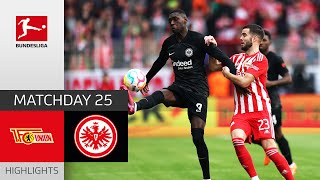 Crucial Win For Union | Union Berlin - Eintracht Frankfurt 2-0 | Highlights | MD 25 – Bundesliga