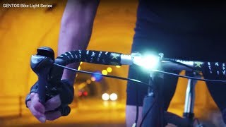 GENTOS Bike Light Series