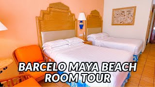 BARCELO MAYA BEACH ROOM TOUR