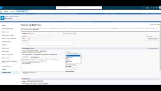 Implement VLookup Validation Rule in Salesforce Zip Codes