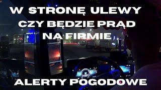 W STRONĘ ULEWY # ALERTY POGODOWE # WIATR# DESZCZ# CZY BĘDZIE PRĄD NA FIRMIE ?