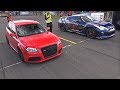 Audi RS3 Sportback vs Nissan GT-R - DRAG RACE!