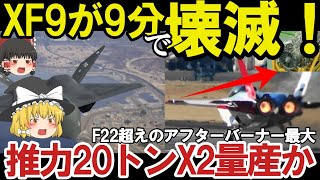 【ゆっくり解説】総集編　 空自やっぱりF3戦闘機純国産開発、世界を驚愕させたXF9心神量産日英伊共同開発【軍事スペシャル・特集】