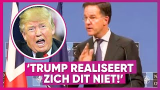 Rutte: 'EU kan Trump veel harder raken in handelsoorlog'