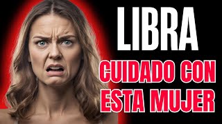 LIBRA ♎️  CUIDADO CON ESTA MUJER ‼️ TIENE MALAS INTENCIONES ‼️ ✨️TAROT✨️