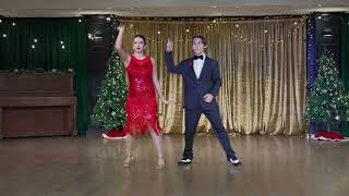 Sterling & Bella - Holiday Heatwave Atomic Ballroom Student Showcase 2025