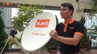 HƯỚNG DẪN LẮP ĐẶT ĐẦU THU DTH TẠI NHÀ