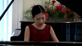 Sophia Liu plays Chopin - Nocturne in G major, Op. 37 No. 2 (79th Duszniki Chopin Festival)