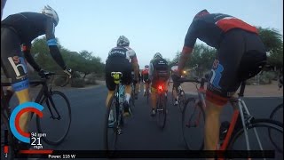 Largest group ride in Scottsdale│Cycling VLOG #7