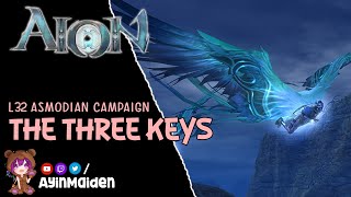 Aion - The Three Keys (Asmodian Campaign Quest)