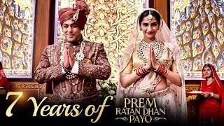 Best Scenes Of Salman Khan | Sonam Kapoor, Neil Nitin Mukesh | 7 Years of Prem Ratan Dhan Paayo.