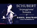 Schubert - Arpeggione Sonata D 821 in A minor / 2021 Remastered (reference record.: Daniil Shafran)