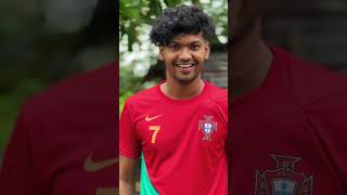 ഓന്ത് മാറുവോ ഇതുപോലെ 😂 ആരാണ് ആ കൂട്ടുകാരൻ #malayalam #shamedia #shortvideo #football