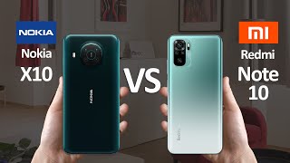 Nokia X10 Vs Redmi Note 10