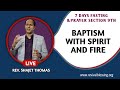 Baptism With Spirit And Fire || 7 Days Fasting & Prayer Section 9th || #RBIM