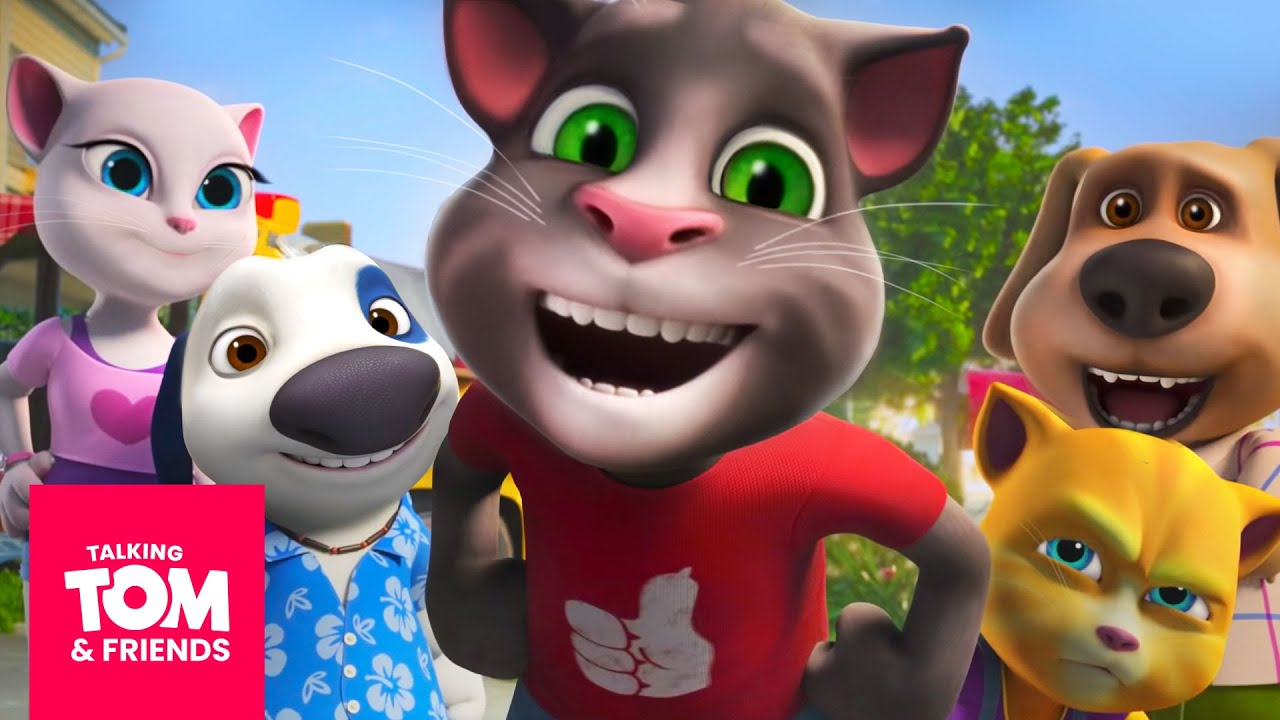 Guys This Is The New Talking Tom Fandom Pawdogsacademy
