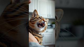 What Happens if a Cat Bites Someone? #facts