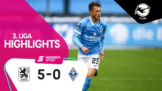 TSV 1860 München - SV Waldhof Mannheim | 15. Spieltag, 2020/2021 | MAGENTA SPORT