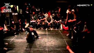 Illest Fellaz vs Wild Hearts / Best 16 / CALDRON MOUNTAIN JAM vol.2 / MONKEEZ TV